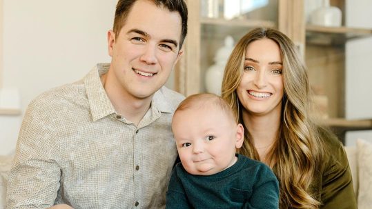 The Moore Family pictured in Claremore