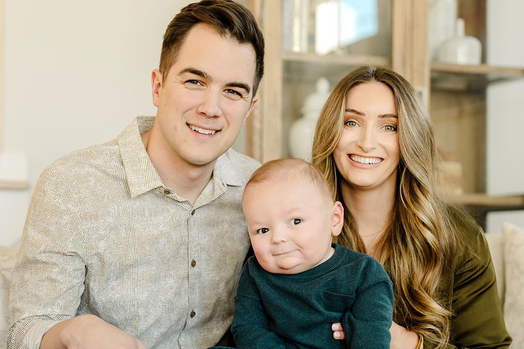 The Moore Family pictured in Claremore