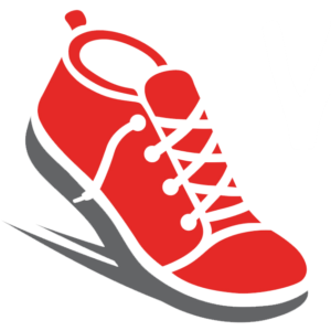 Image of red sneaker