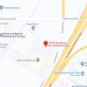 RMHC-OKC screenshot of map to ronald McDonald house administrative offices