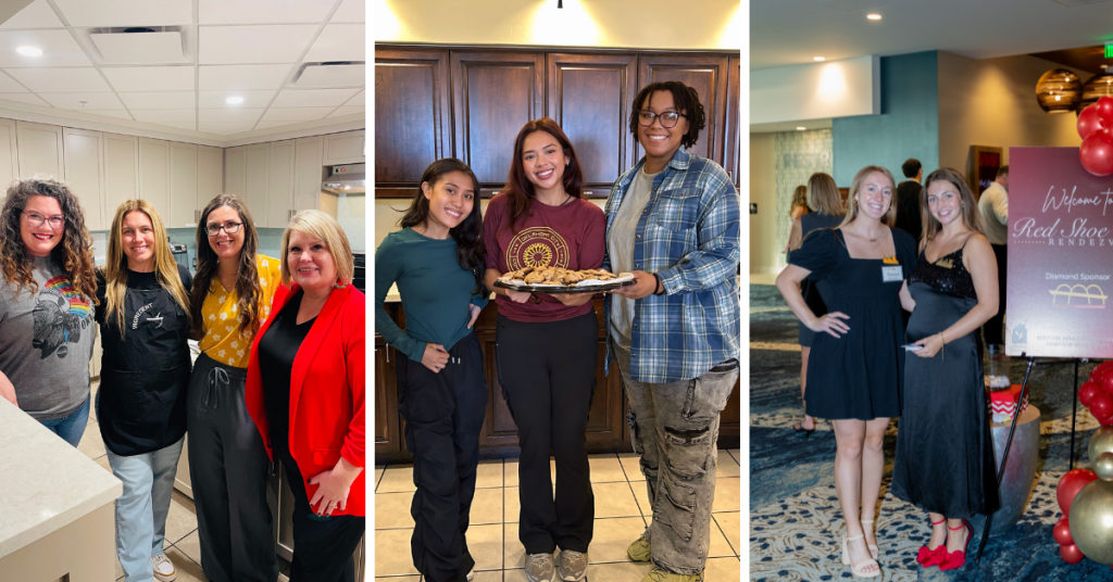 White and Brown Modern Minimalist Fashion Website Facebook Ad